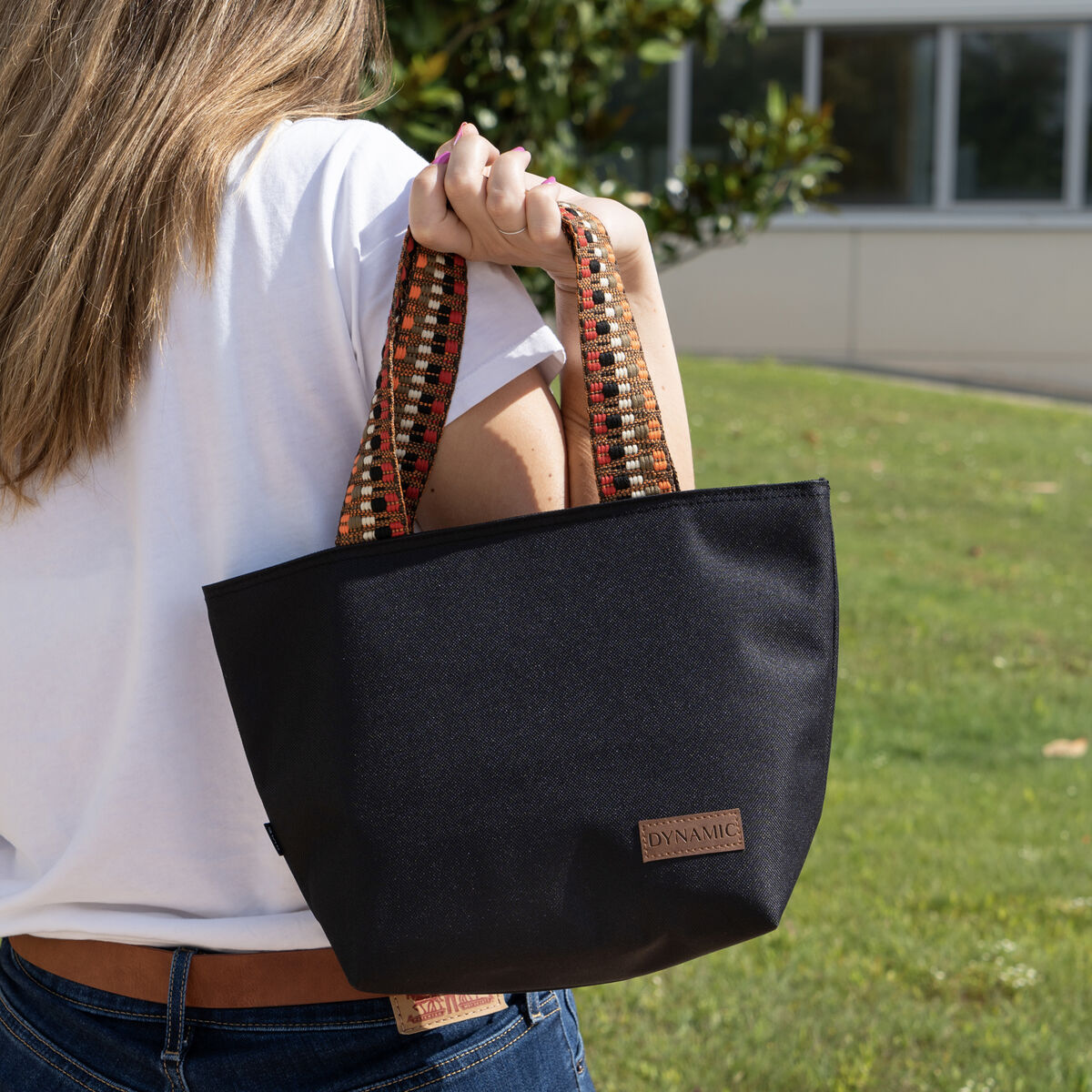 Cool Bag Quid Dynamic Black 21 x 12 x 22 cm Bag